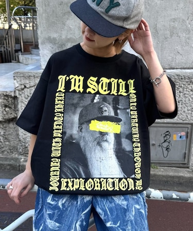 【SOUNDS GOOOOD】フォトプリントメッセージTEE