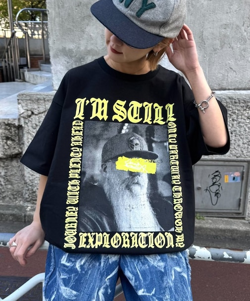 【SOUNDS GOOOOD】フォトプリントメッセージTEE
