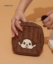 :【モンチッチ】ミニポーチ