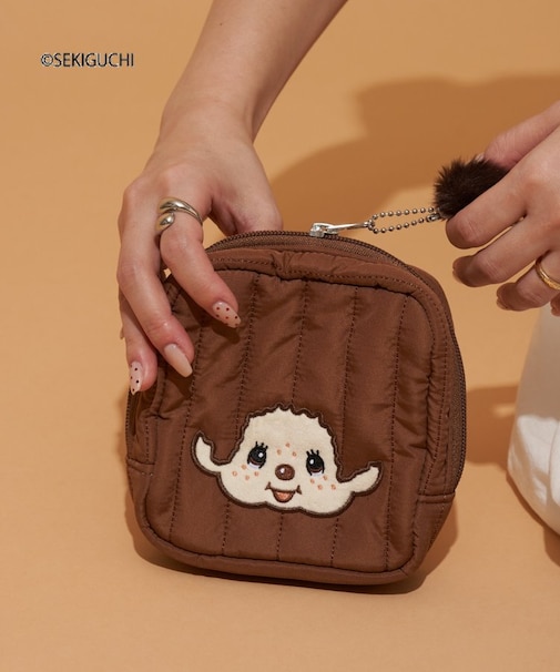 :【モンチッチ】ミニポーチ