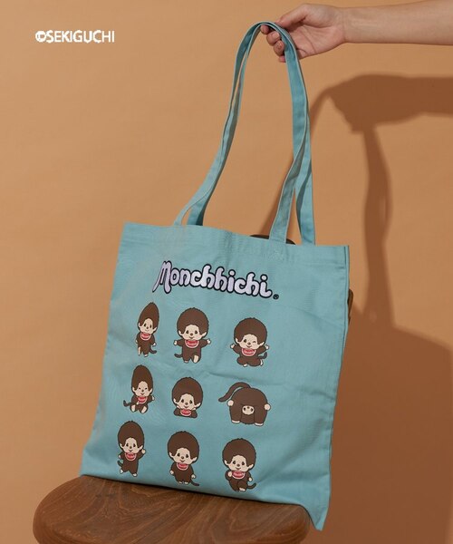 モンチッチ】A4サイズトートBAG｜チャオパニックティピーの通販｜&mall