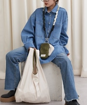 :【KAIRI企画】エコBAG付きマルチウェイショルダーBAG