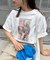 【ユニセックス】【プラスサイズあり】スラブフォトTee