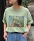 【ユニセックス】【プラスサイズあり】スラブフォトTee
