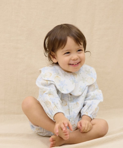 【KIDS】【Qinn】リバーシブルスタイ