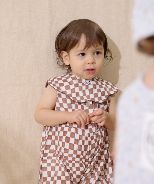 【KIDS】【Qinn】リバーシブルスタイ