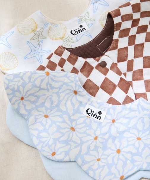 【KIDS】【Qinn】リバーシブルスタイ