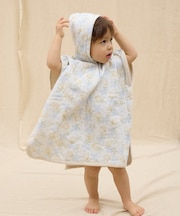 【KIDS】【Qinn】ダブルガーゼおくるみ