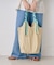 :撥水ナイロンロープハンドルトートBAG