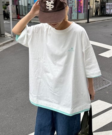 【PATTIPATTI】LAYER-T-SHIRTS