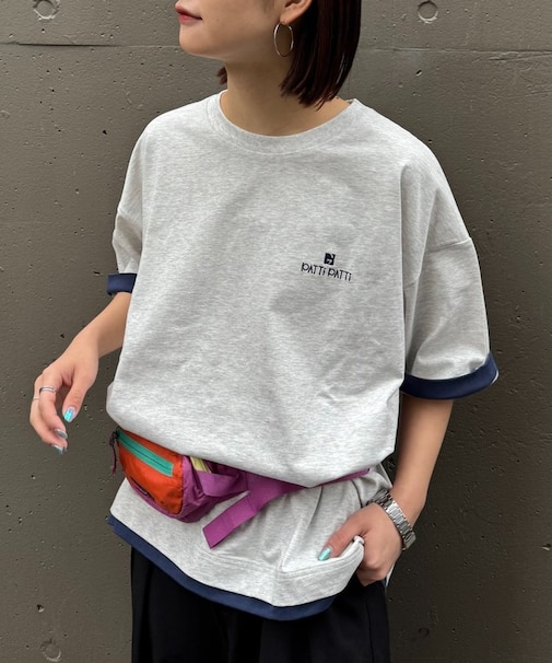 【PATTIPATTI】LAYER-T-SHIRTS