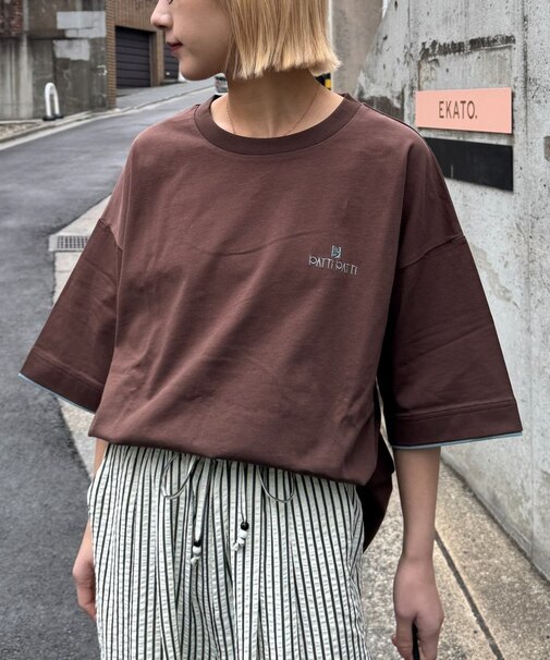 【PATTIPATTI】LAYER-T-SHIRTS