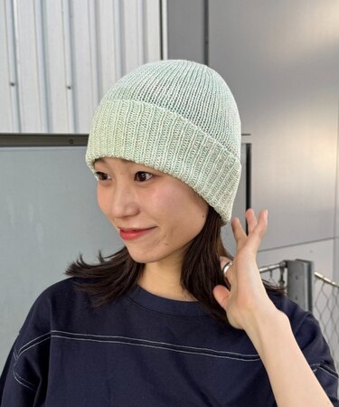 【UNISEX】ミックスヤーンビーニー