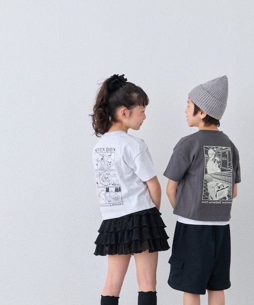 【KIDS】犬アソートTEE