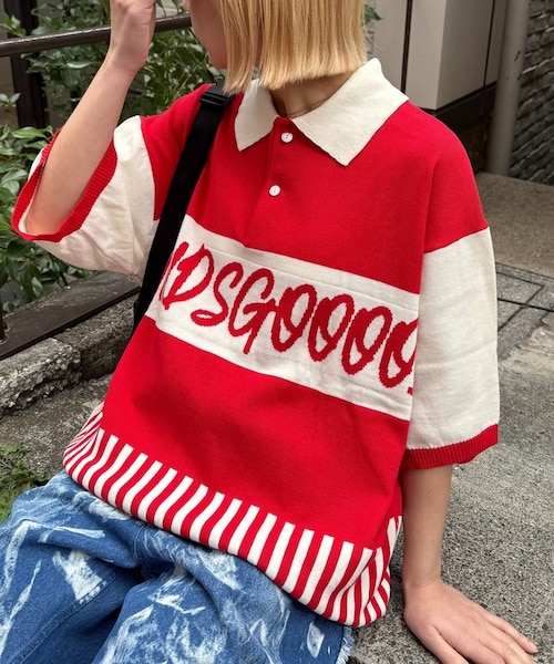 チャオパニックティピー/ニット・セーターの通販｜&mall（アンドモール
