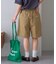 【GEVACO】タックハーフパンツ
