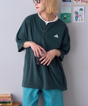【GEVACO】パイルヘンリーネックTEE