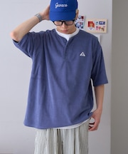 【GEVACO】パイルヘンリーネックTEE