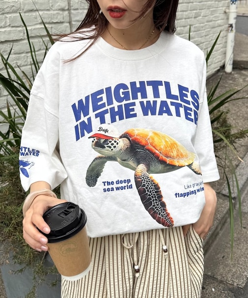 【SOUNDS GOOOOD】アニマルフォトプリントTEE