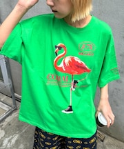 【SOUNDS GOOOOD】アニマルフォトプリントTEE