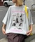 【SOUNDS GOOOOD】【新色追加】パウダー犬プリントTEE