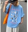 【SOUNDS GOOOOD】パウダー犬プリントTEE