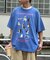 【SOUNDS GOOOOD】パウダー犬プリントTEE
