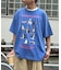 【SOUNDS GOOOOD】パウダー犬プリントTEE