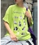 【SOUNDS GOOOOD】パウダー犬プリントTEE