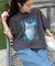 【UNISEX】DOG＆CATアソートロゴプリントTee