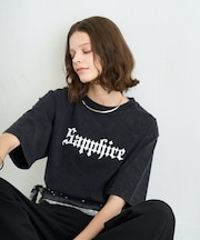 【WEB限定】SAPPFIREキラキラストーンTシャツ