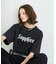 【WEB限定】SAPPFIREキラキラストーンTシャツ