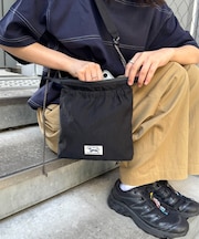 【FOX別注】スクエアナイロンサコッシュ