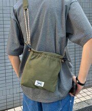 【FOX別注】スクエアナイロンサコッシュ