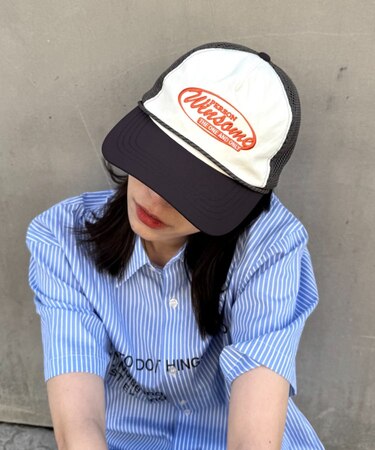 トラッカーメッシュキャップ