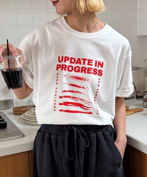 宇宙人Tシャツ｜チャオパニックティピーの通販｜&mall（アンドモール