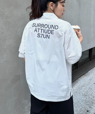 【UNISEX】アソート柄プリントシャツ