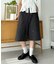 【UNISEX】【プラスサイズあり】アソート柄ブッシュハーフパンツ