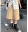 【UNISEX】【プラスサイズあり】アソート柄ブッシュハーフパンツ