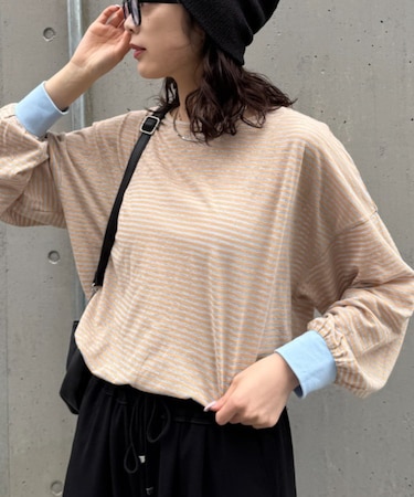 シアーボーダーロンTee