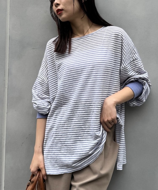 シアーボーダーロンTee