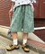 【SOUNDS GOOOOD】ネオンチェックハーフパンツ