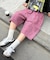 【SOUNDS GOOOOD】ネオンチェックハーフパンツ