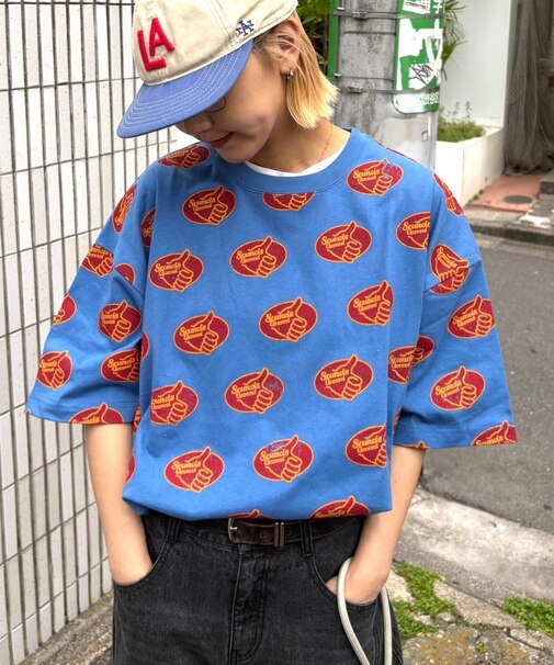 【SOUNDS GOOOOD】総柄GOODTEE