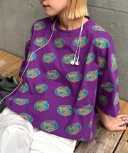 【SOUNDS GOOOOD】総柄GOODTEE