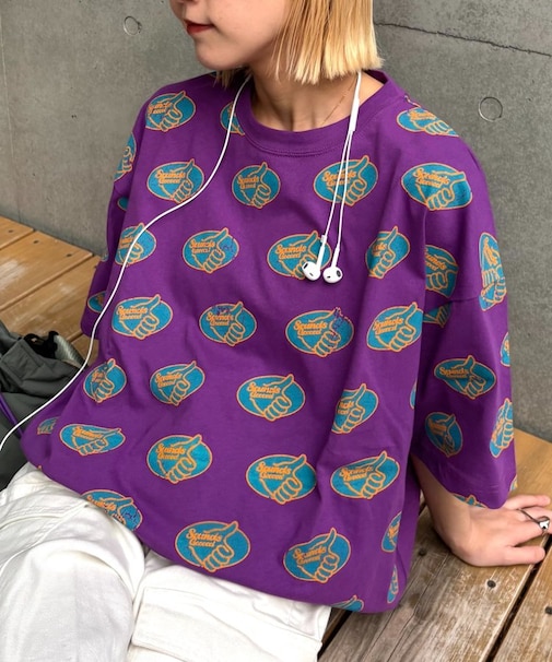 【SOUNDS GOOOOD】総柄GOODTEE