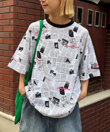 【SOUNDS GOOOOD】ニュースペーパーTEE