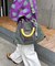 【SOUNDS GOOOOD】2WAYナイロンタックギャザーパラコードBAG