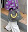 【SOUNDS GOOOOD】2WAYナイロンタックギャザーパラコードBAG