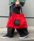 【SOUNDS GOOOOD】2WAYナイロンタックギャザーパラコードBAG